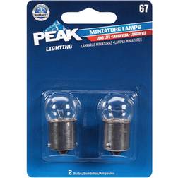 Peak 2-Pack 67 Long Life Bulbs