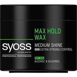 Syoss Hair care Styling Max Hold Strength 5, Ultra Strong Wax