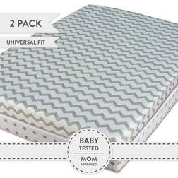 Ely's & Co. Changing Pad Cover & Cradle Sheet S et