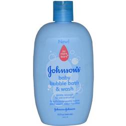 Johnson & Johnson 's Baby Bubble Bath Wash Unisex 15 oz