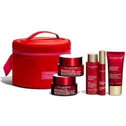 Clarins Super Restorative Luxury Collection 6-Piece Holiday Gift Set Anti-Aging Edition