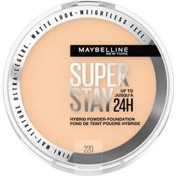 Maybelline 24HR Super Stay Hybrid Powder-Foundation #220
