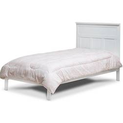 Sorelle Furniture Twin Platform Bed In White - White