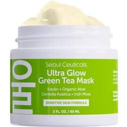 Korean Skin Care Green Tea Face Mask Korean Face Mask