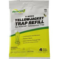 Sterling RESCUE! Outdoor Yellow Jacket Attractant Trap Refill 4