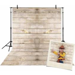 Funnytree Wood Photography Background Backdrops