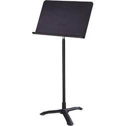 National Public Seating Melody Music Stand Black