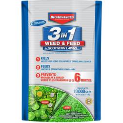 BioAdvanced 3-In-1 Weed & Feed for Southern Lawns Granules