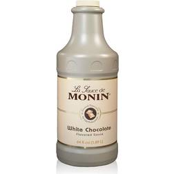 Monin Gourmet White Chocolate Sauce, Creamy Buttery, Great