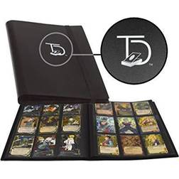 TopDeck 500 Card Pocket Folder Pro 9 Pocket Trading Cards Album Side Load Sleeves Pokemon/MTG/Yugioh/TCG Folder Trading & Sports Holder