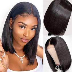Beauty Queen Bob Lace Front Wig 12 inch