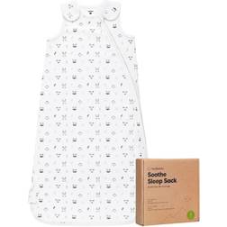 KeaBabies Organic Baby Sleep Sack Wearable Blanket 100% Cotton Swaddle Blanket