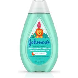 Johnson & Johnson s Baby Shampoo No More Tangles 13.6 Ounce (400ml) (2 Pack)