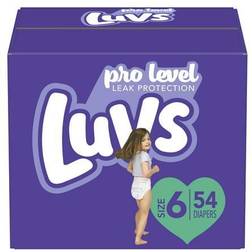 Luvs Leak Protection Diapers Size 6 16+kg 54pcs