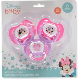 Disney Minnie Mouse Pacifier Set 3-pack