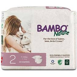 Bambo Nature Premium Baby Diapers Size 2 30 Diapers