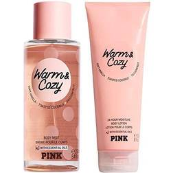 Victoria's Secret Pink Warm and Cozy Scented Mist and Lotion Set