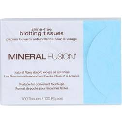 Mineral Fusion Shine-Free Blotting Papers, 100 Count