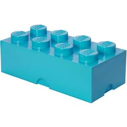 Room Copenhagen 8 LEGO Brick Box, Medium Azure