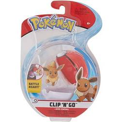 Pokémon Clip N Go Eevee & Great Ball