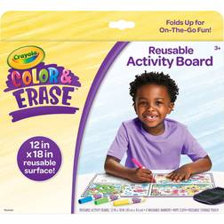 Crayola Color & Erase Reusable Activity Board