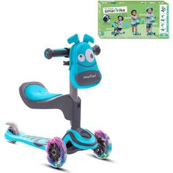 smarTrike T1 3-in-1 Toddler Kids Scooter for Boys & Girls, for 1-3 Years Old, Blue
