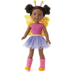 American Girl Butterfly Wellie Wishers Kendall