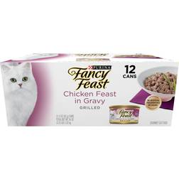 Feast Sliced Gourmet Cat Food Variety Pack