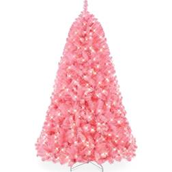 Best Choice Products 6ft Pre-Lit Artificial Christmas Tree 72"