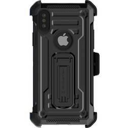 Ghostek Iron Armor2 Rugged Case w/ Holster Belt Clip for iPhone XS Max, Black