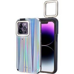 Case-Mate Flip Front & Rear Selfie LED Light Up Case for iPhone 14 Pro Max