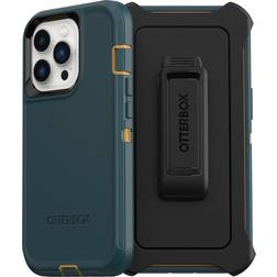 OtterBox DEFENDER SERIES SCREENLESS EDITION Case for iPhone 13 Pro (ONLY) HUNTER GREEN