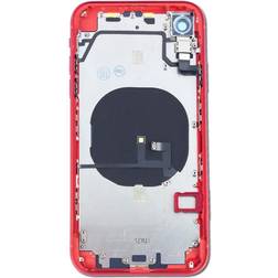 Back Cover and Midframe Housing Full Assembly for Apple iPhone XR Red