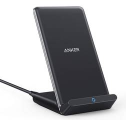 Anker Wireless Charger 10W Max Qi-Certified Fast Charging PowerWave Stand Upgraded