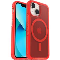 OtterBox Symmetry Series Clear Case for iPhone 13 mini w/ MagSafe In The Red