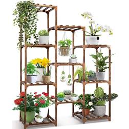 Plant Stand Indoor Outdoor,CFMOUR Plant Shelf