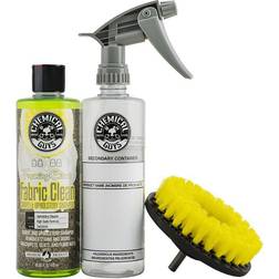 Chemical Guys CWS20316 Foaming Citrus Fabric Clean, Easy-to-Use Drill Brush