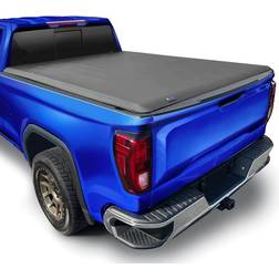 Tyger Auto T1 Soft Roll Up Truck Bed Tonneau Cover