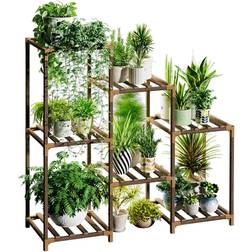 Bamworld Plant Stand Indoor Plant Stands Plant Shelf