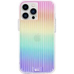 Case-Mate Tough Groove Case for Apple iPhone 13 Pro Max Iridescent