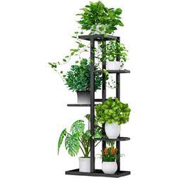 Tall Plant Stand Metal 5 Tier Potted Flower