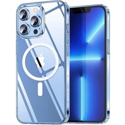 Compatible iPhone 13 Pro Max Case Magsafe iPhone 13 Pro Max Case Apple 13pro Max Cover Magnetic Clear Slim Thin Phone Cases for Women and Men Mag Safe (Case13 Promax Magnet Clear)