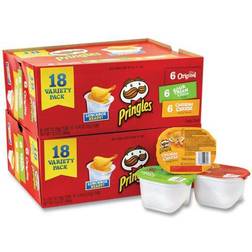 Pringles Variety Pack 36 Count 2-18 packs