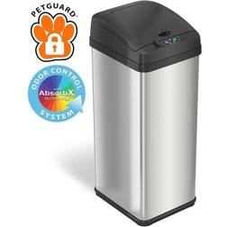 itouchless 13 Gallon Pet-Proof Sensor Trash Can