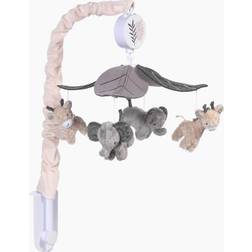 Lambs & Ivy Musical Baby Crib Mobile in Baby Jungle