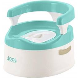 Jool Baby Child Potty Training Chair with Handles in Aqua