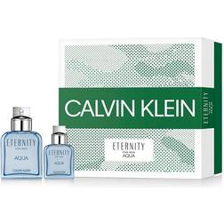 Calvin Klein Eternity Aqua 2 Pcs Set Men9 Eau De Toilette+1.0