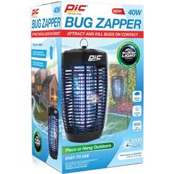 PIC 40W Outdoor 1 Acre Mosquito Bug Zapper Electronic Insect Killer