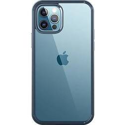 Supcase Unicorn Beetle Blue Edge Clear Bumper Case for iPhone 13 Pro (SUP-iPhone2021Pro-6.1-Edge-Cerulean) Blue