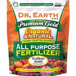Dr. Earth Organic & Natural Premium Gold All Purpose Plant Food 4-4-4 Fertilizer 4